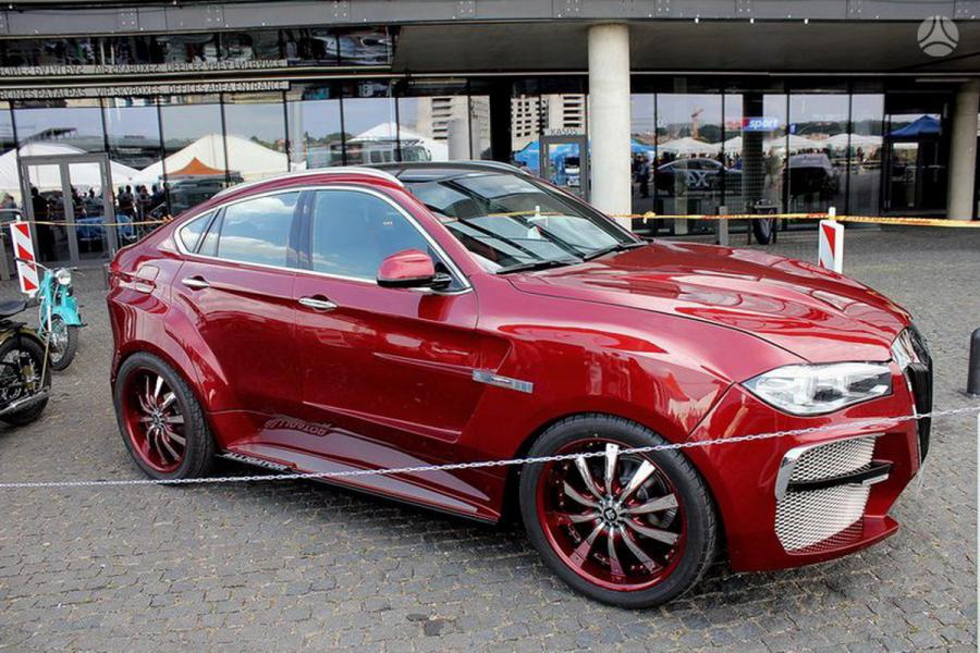  BMW X6 AG Alligator by AG Excalibur 2016 года  (фото 3 из 12)